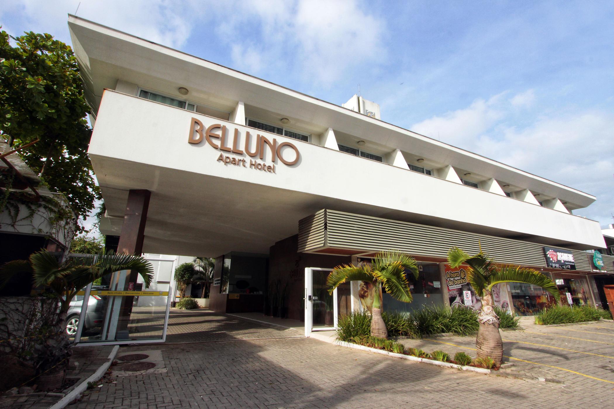 Belluno Apart Hotel Florianópolis Dış mekan fotoğraf